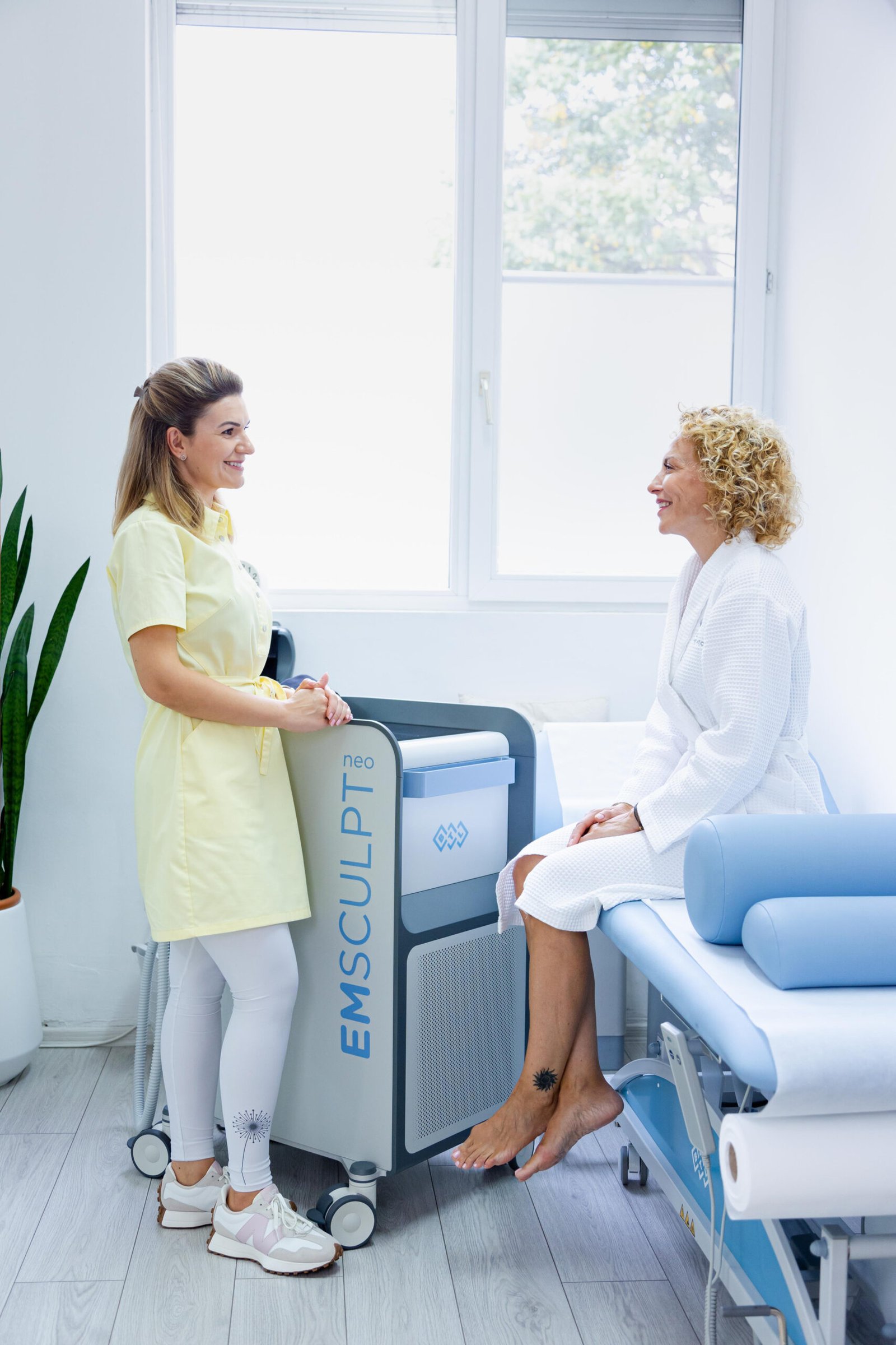 EmSculpt Neo консултация