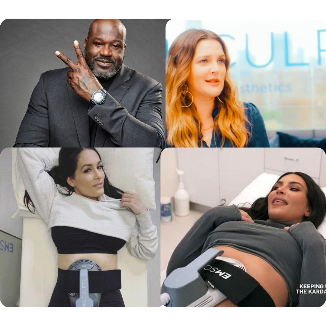 EmSculpt Neo известни личности