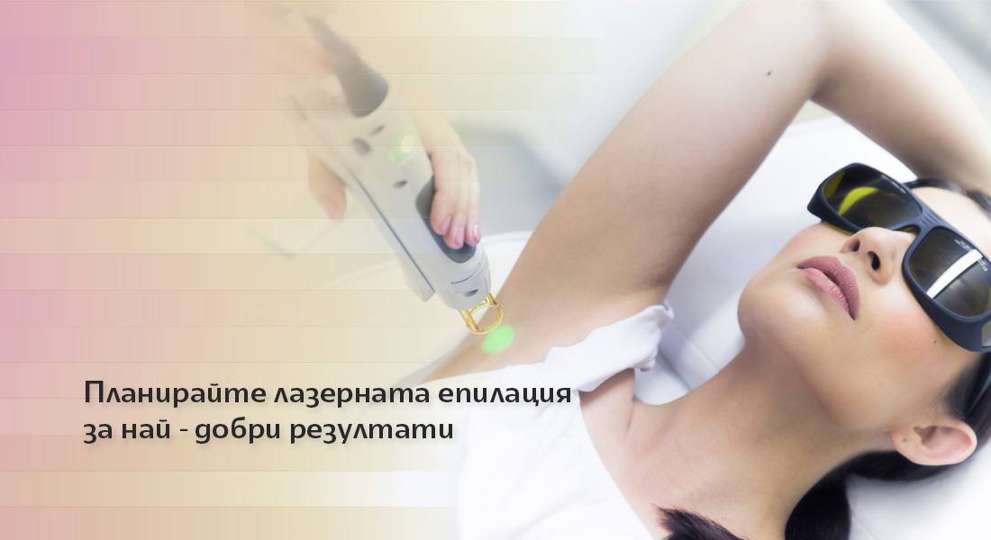 Планиране за върхови лазерна епилация резултати